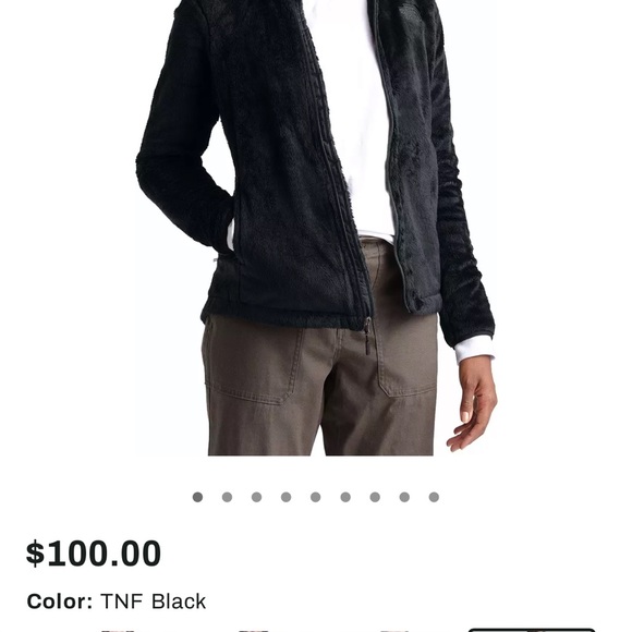 The North Face Osito Women’s Jacket - Picture 2 of 4